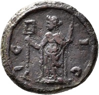 No. 1816. Maximianus Herculius, 286-305 and 307-310.Tetradrachm, Alexandria, ca fall of 298. Nearly extremely fine. Estimate: 1,000 euros.