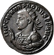 No. 1547. Probus, 276-282. Antoninianus, Siscia, third issue, 277. Probably unpublished. Nearly extremely fine / Very fine. Estimate: 1,000 euros.