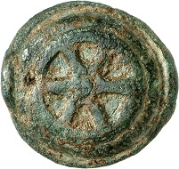 No. 2622: Roman Republic. Sextans, 265-242. Nearly extremely fine. From Eberhard Link collection. Estimate: 150 euros.