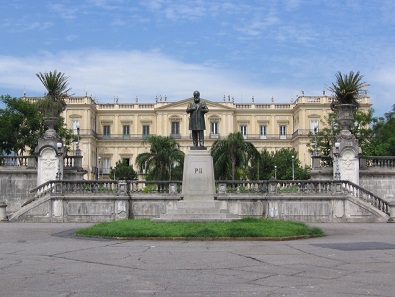 The museum moved into the Paço de São Cristóvão in 1892. Image: Paulo Roberto C M Jr. / CC BY-SA 3.0.