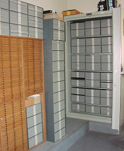 About 75,000 coins are being stored at the FINT strong room.