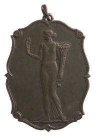 Award for laboriousness and loyalty by the Company Gebrüder Heine in Leipzig 1922.