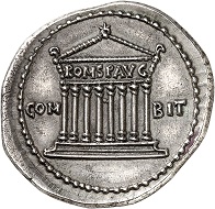 No. 44: Hadrian, 117-138. Cistophorus, after 128, Nicomedia. From Leu Auction 18 (1977), No. 330 (cover piece). An exceptional coin on a wide planchet struck from an excellent die. Extremely fine. Starting price: 125,000 CHF.