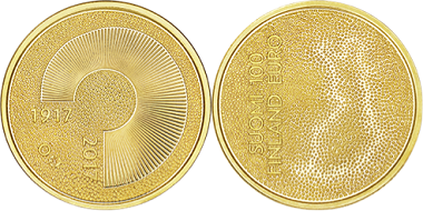 Independent Finland 100 Years coin.