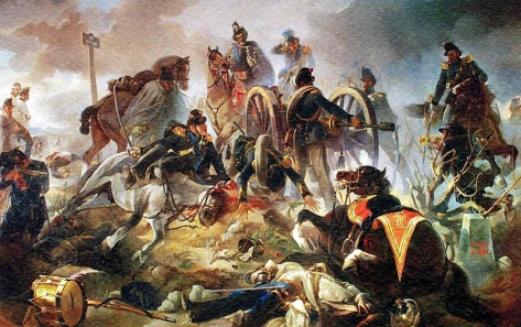 Luigi Norfini (1825-1909), Scenes of the Battle of Novara.