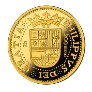 Spain / 200 euros / gold .999 / 13.5 g / 30 mm / Mintage: 1,500.