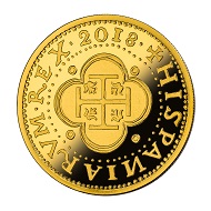 Spain / 200 euros / gold .999 / 13.5 g / 30 mm / Mintage: 1,500.