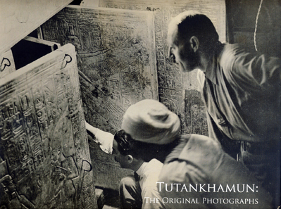 Christina Riggs (with Rupert Wace), Tutankhamun. The Original Photographs. Rupert Wace Ancient Art, London 2018. 112 p. Black-and-white images. Paperback. 29.6 x 24.4 cm. ISBN: 978-0-9575064-4-2. GBP 25 plus shipping.