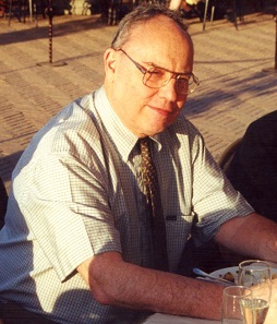 Richard Margolis (1931-2018). Photo: UK.