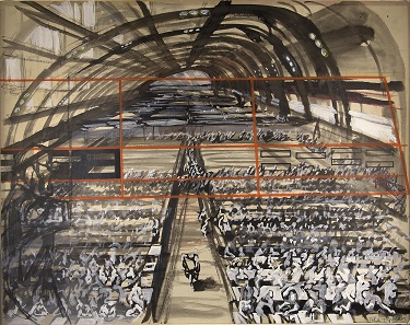 Untitled. View of the production hall.