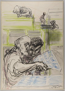 Litho Section.