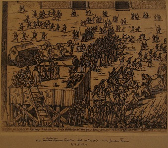 Execution of Count Ferdinand of Hardegg.