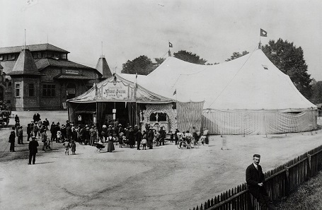 The opening show of Circus Knie on June 4, 1919. © Circus Knie.