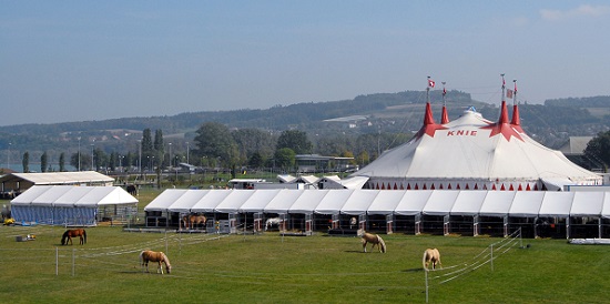 Circus Knie today. © Circus Knie.