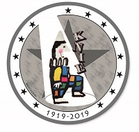 The final design of the coin which was then realized. © Swissmint.