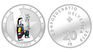 Once again: the finished piece. © Swissmint.