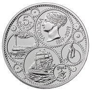 The 200th Anniversary of the Birth of Queen Victoria.