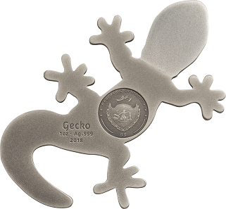 Palau / 5 dollars / silver .999 / 1 oz / Mintage: 999.