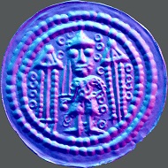 Coin surface scan. © Fraunhofer IFF.