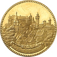 Josef Wild. 50 gold marks 1927. Extremely fine to FDC. Price estimate: 5,000.- euros. From Künker auction 321 (15 March, 2019), No. 6821.
