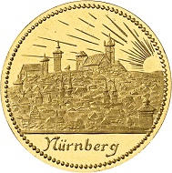 Josef Wild. 2 gold ducats 1927. Nearly FDC. Price estimate: 1,000.- euros. From Künker auction 321 (15 March, 2019), No. 6823.