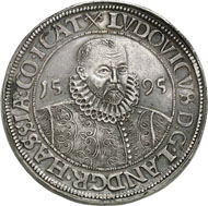 No. 7522: HESSE-MARBURG. Louis IV,