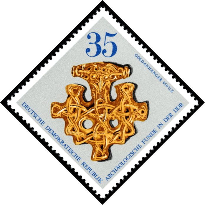 00Teutoburger-Bild_Stamps_of_Germany_(DDR)_1976,_MiNr_2185