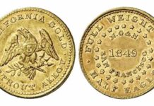 The First Gold Coins of the United States