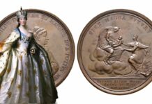 Russian Medals: Peter the Great of Russia