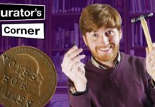 British Museum podcast shows how to deface a coin