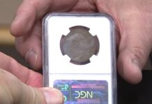 Half a Million Dollar for a 1851 $20 Liberty Error