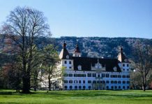The Coin Cabinet in Schloss Eggenberg