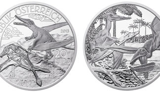 Austrian Mint issues second coin in its series featuring Prehistoric Life
