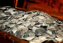 First authenticated pirates’ shipwreck reveals coin treasure