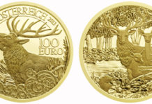 Austria honors native wild animals with new coin series