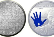 France Wins 2014 Coin of the Year Award