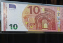 New 10 euro banknote unveiled
