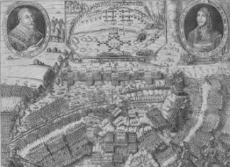 The lion from the north – triumphator in life as well as in death