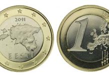 Estonian euro coin production started at Mint of Finland