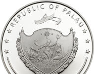 Palau issues queen conch pearl coin