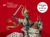 Of knights in shining armour – exhibition in Schaffhausen