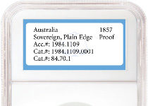 NGC Encapsulates National Numismatic Collection