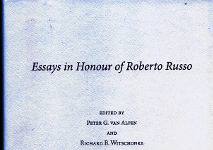 Essays in Honour of Roberto Russo