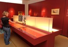 Redesigned Coin Cabinet of the Swiss National Museums opened