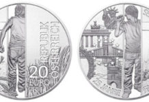 Austrian Mint commemorates fall of the Iron Curtain