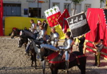 The Knights’ Tournament at the Herrenacker at Schaffhausen