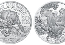 “Tertiary Period” – Austria’s new silver coin