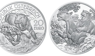 “Tertiary Period” – Austria’s new silver coin