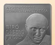 Hungarian Commemorative Coin honors the inventor of the biro