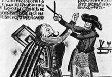 Peter the Great as his nation’s barber